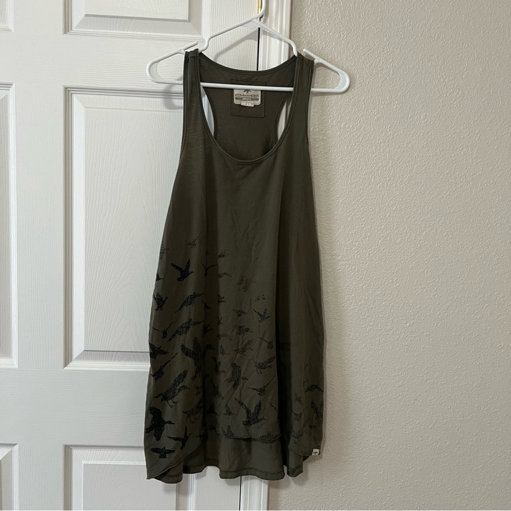 Duck and Buck Commander Janis Tank Dress - XS